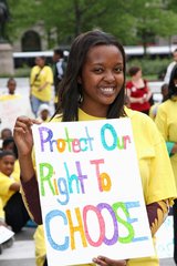 Moms believe in vouchers