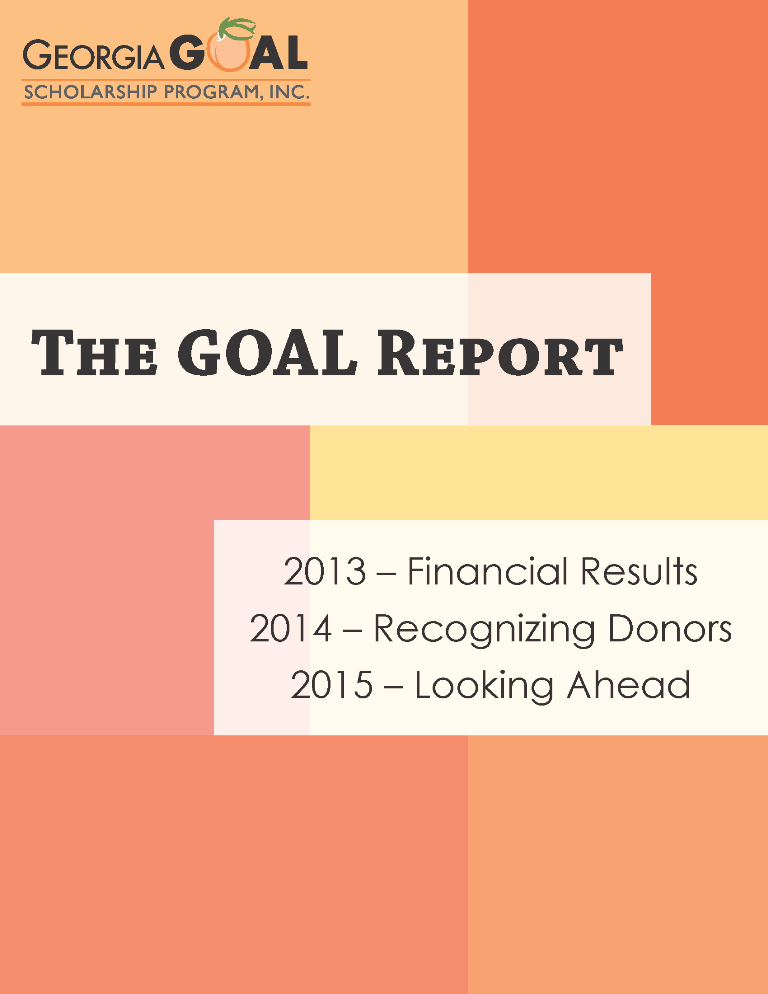 2013-2015 Annual Report- cover