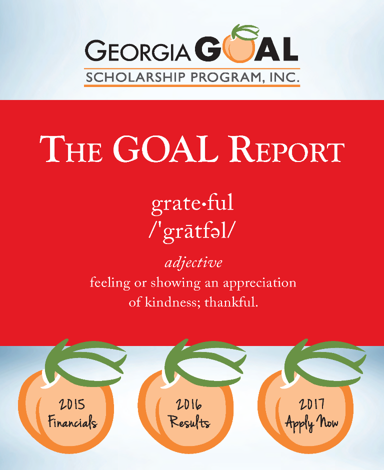 2015-17 GOAL Report- Cover