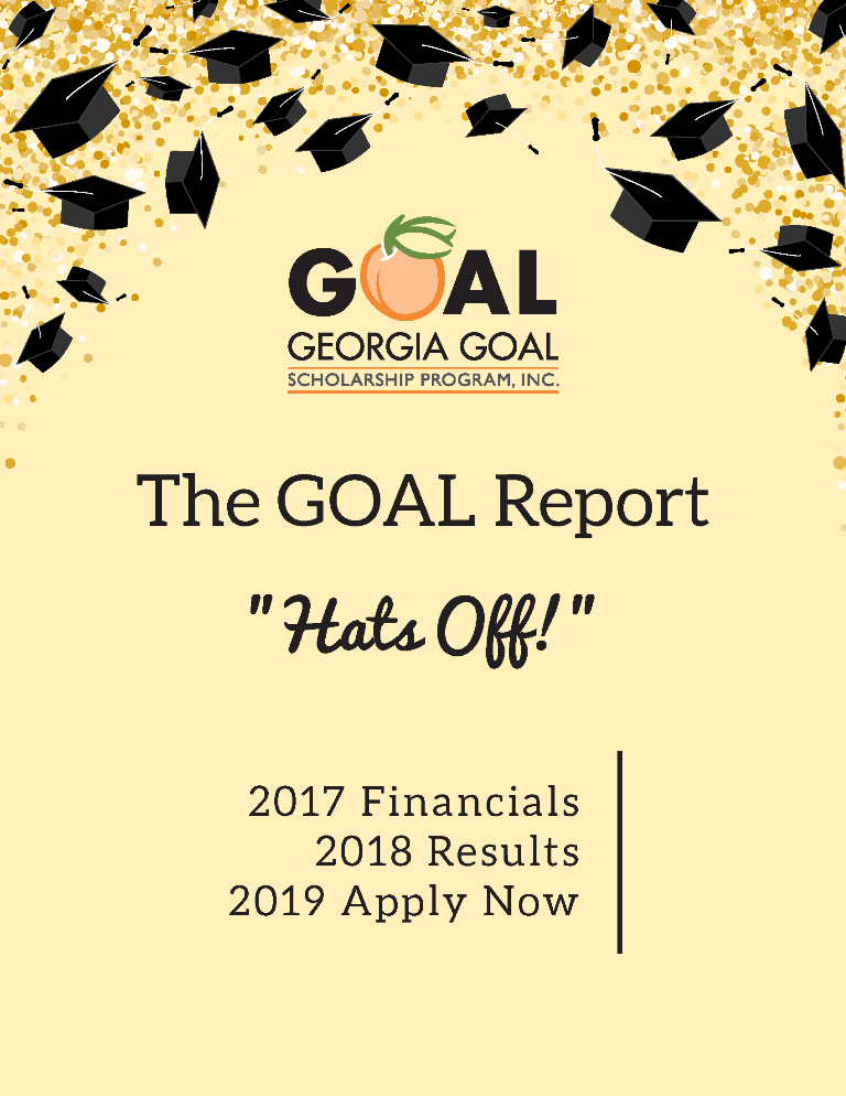 2017-19 GOAL Report- Cover