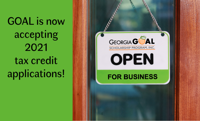 Georgia GOAL Scholarship Program, Inc. HOME
